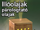 Illóolajak, Párologtató Olajak